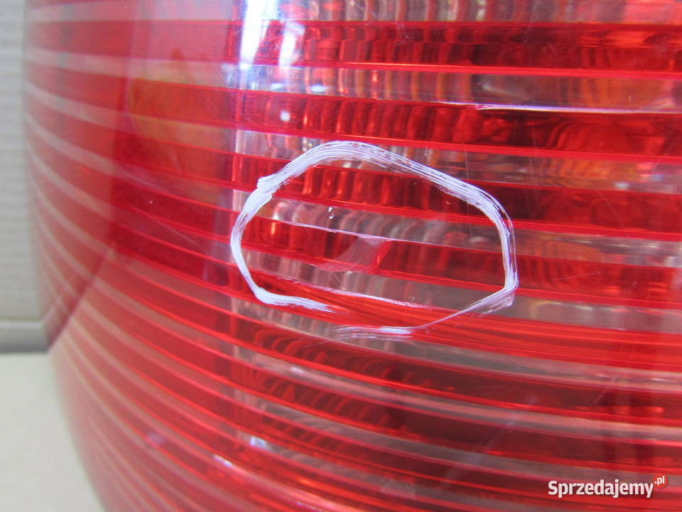 LAMPA TYLNA LEWA PORSCHE CAYENNE 0207 7L5945095A Motoryzacja łódzkie Mysłaków sprzedam