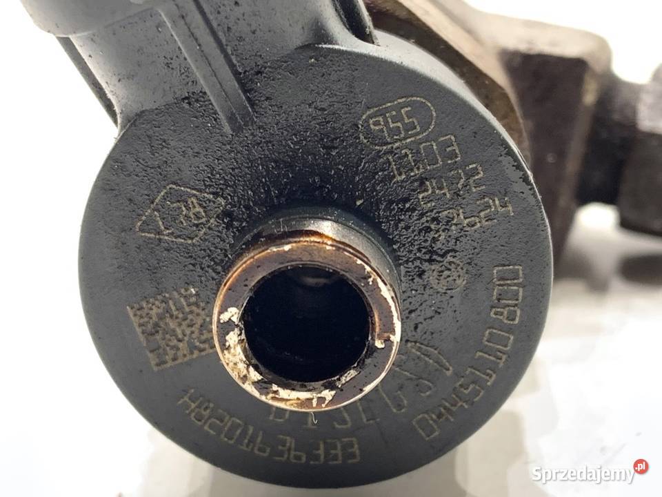 WTRYSKIWACZE KOMPLET RENAULT KANGOO II