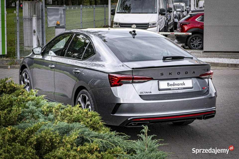 koda Octavia RS 20 TSI 265 DSG IV 2020 Łódź sprzedam