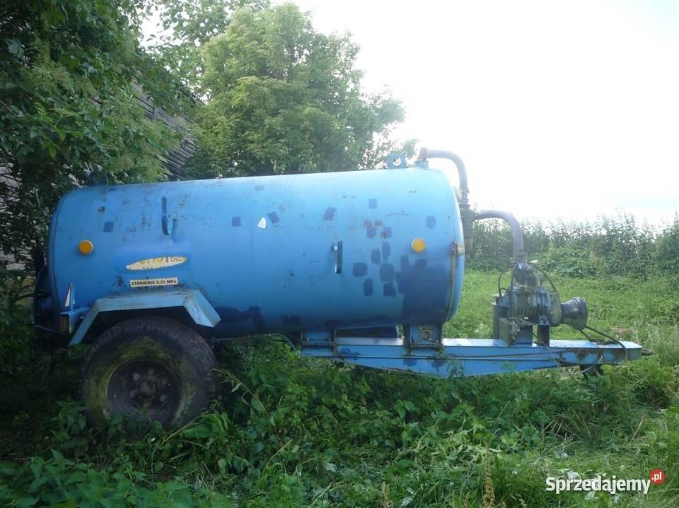 Wóz asenizacyjny beczkowóz 2500l POMOT Chojna