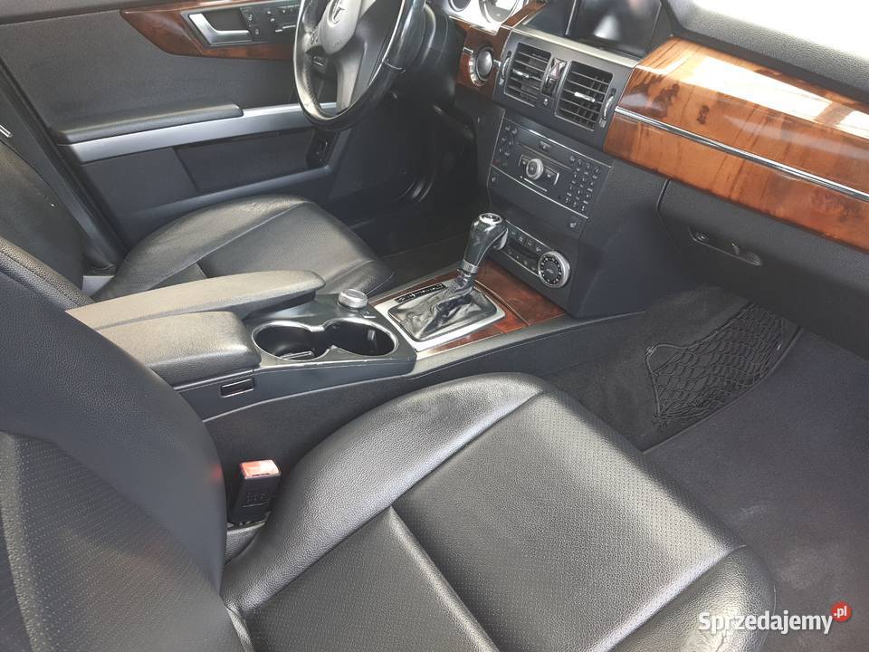 Mercedes GLK Panorama bixenon kamera 3500cm3 Motoryzacja Radom