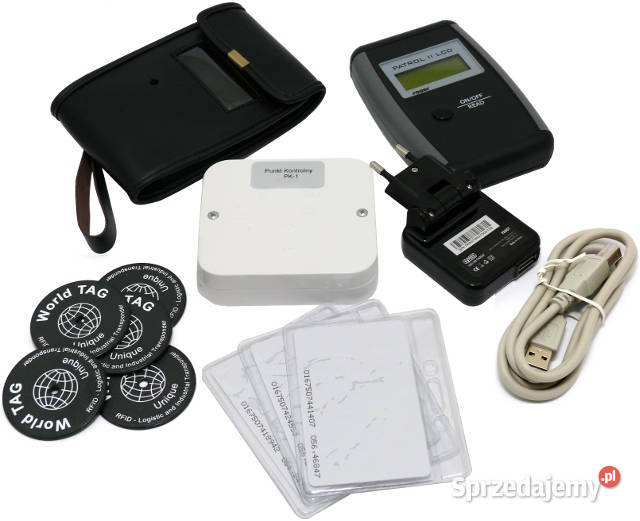 Patrol II LCD Roger rejestrator pracy Gryfice