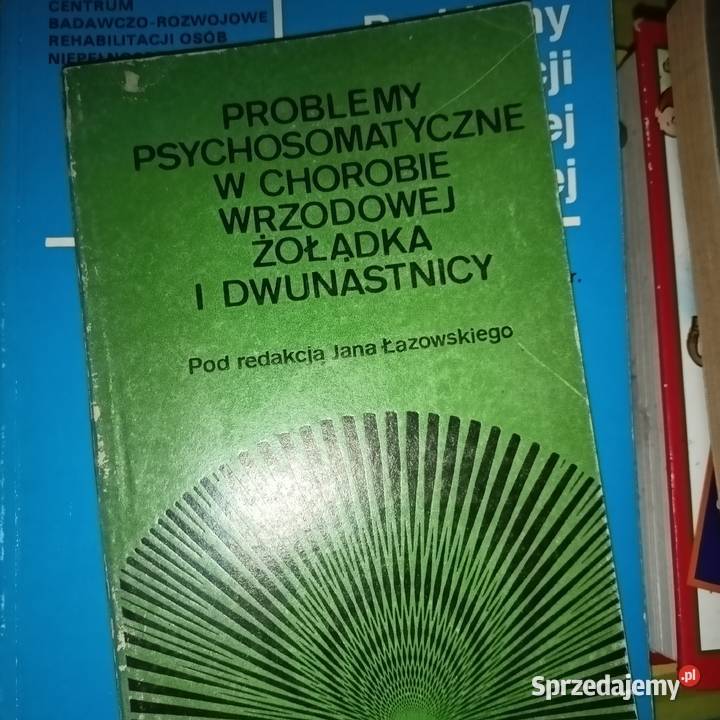 Problemy psychosomatyczne książki wysyłka pomorskie