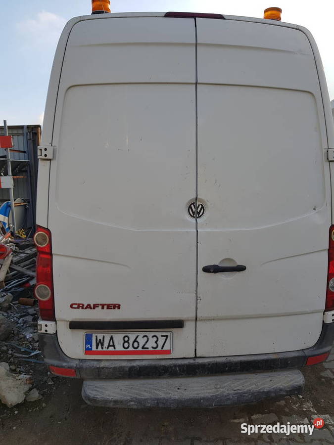 Syndyk sprzeda VVOLKSWAGEN CRAFTER 20TDI VAN WA 270000km mazowieckie