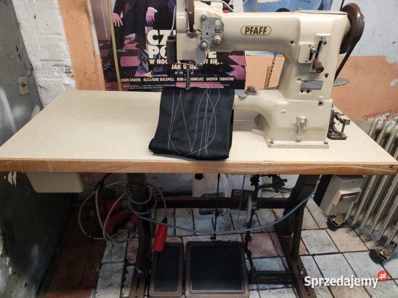 Stębnówka Ramieniówka Rękawówka PFAFF 337 Juki dolnośląskie Wałbrzych