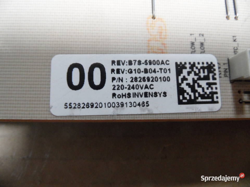 programator pralki beko WMB71232PTM 2826920100 Radlin sprzedam