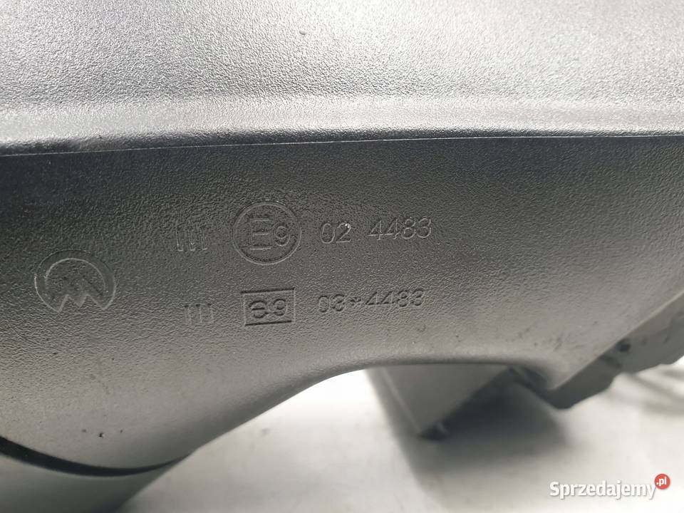 VW Polo V LUSTERKO PRAWE PASAŻERA 6 kabli EUROPA lubelskie Janów