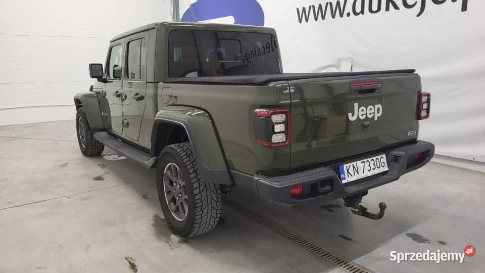 Jeep Gladiator 30 V6 MultiJet Overland aut wielofunkcyjna kierownica Grójec