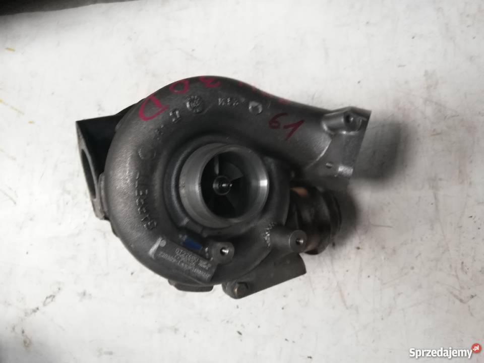 Turbosprężarka BMW E46 30D 728989 świętokrzyskie Suchedniów