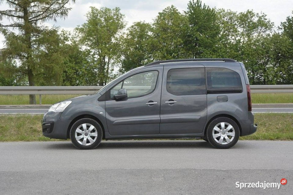 Citroen Berlingo 16 HDI kamera cofania Car Play elektryczne lusterka Sędziszów Małopolski