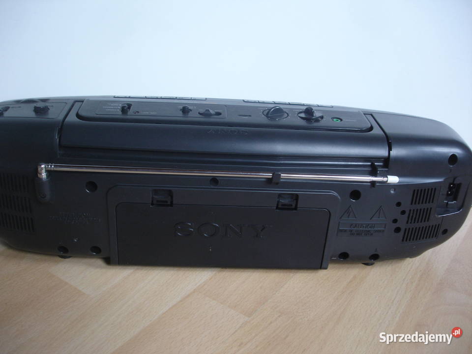 Radiomagnetofon SONY CFSW328L Zielona Góra