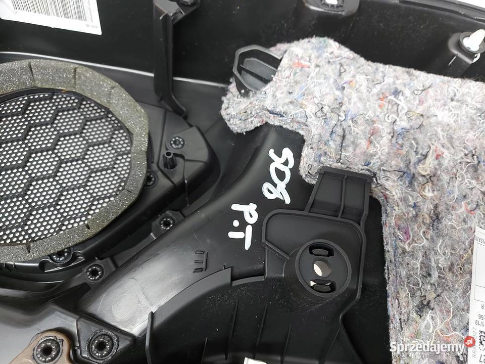 PEUGEOT 508 II Tapicerka boczek drzwi tył prawy Tapicerki samochodowe sprzedam