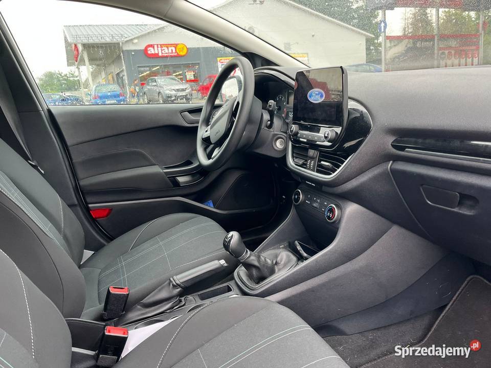 Ford Fiesta 10 Benzyna 75 Niski Przebieg Super radio Przeworsk