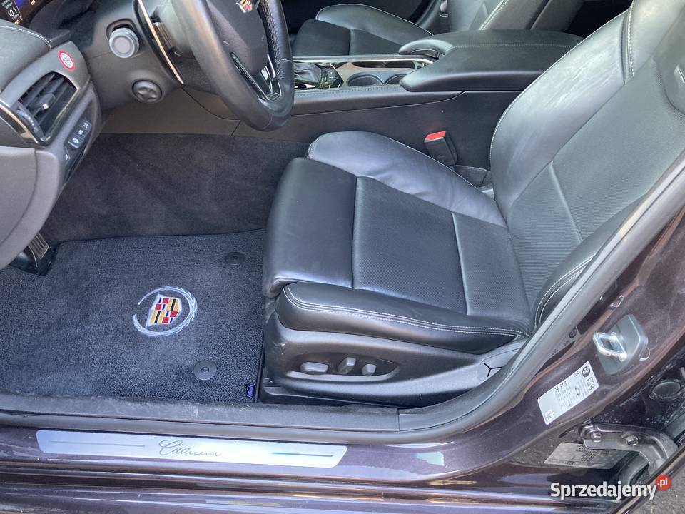 Cadillac ATS 272 EUROPA Rok produkcji 2014 Katowice sprzedam