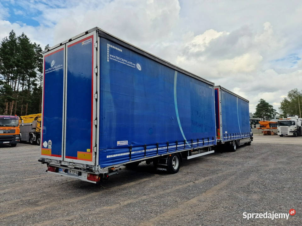 Mercedes 822 zestaw przejazdowy przestrzenny 120 klimatyzacja Motoryzacja Daleszyce