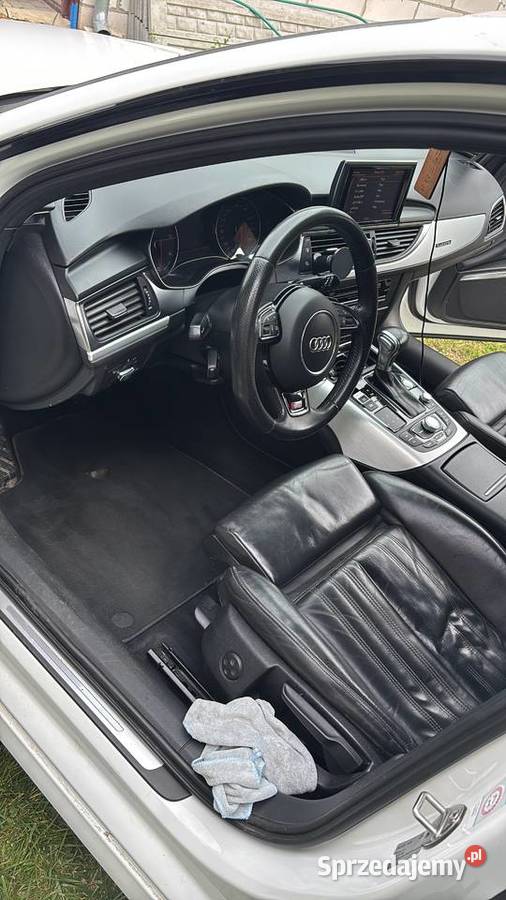 Audi A6 C7 Rok produkcji 2014 Audi Szczebrzeszyn