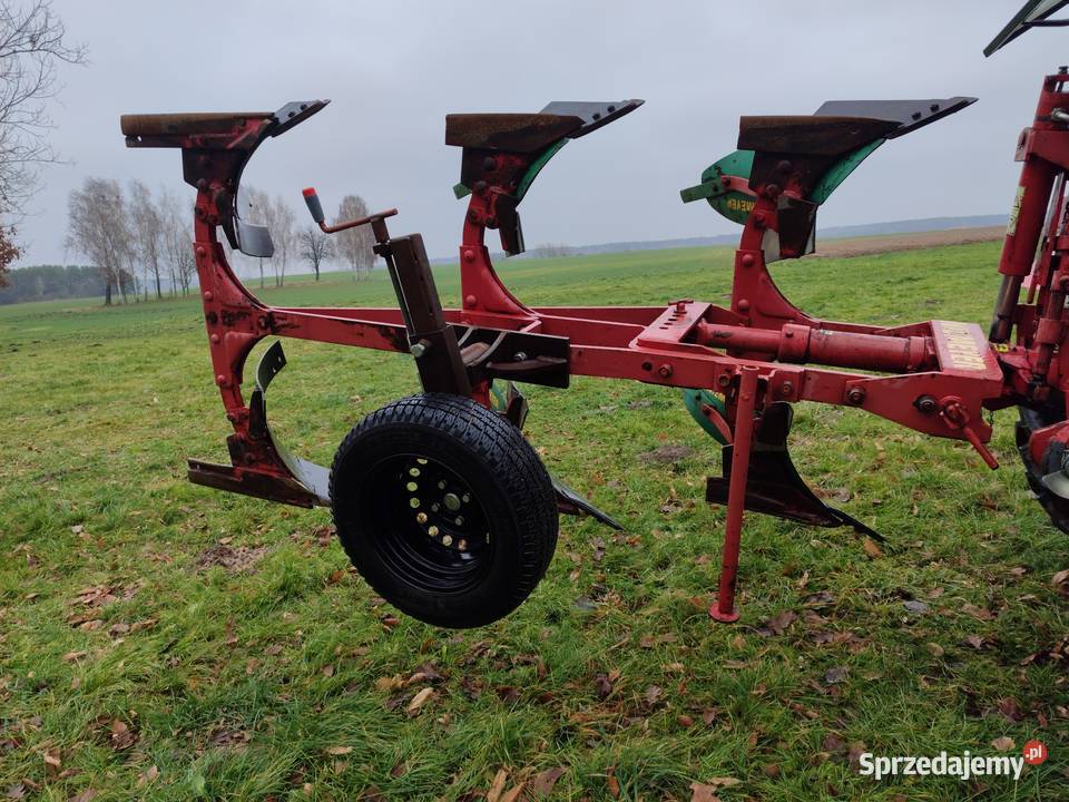 Pług obrotowy 3 skibowy Niemeyer Łopiennik Dolny