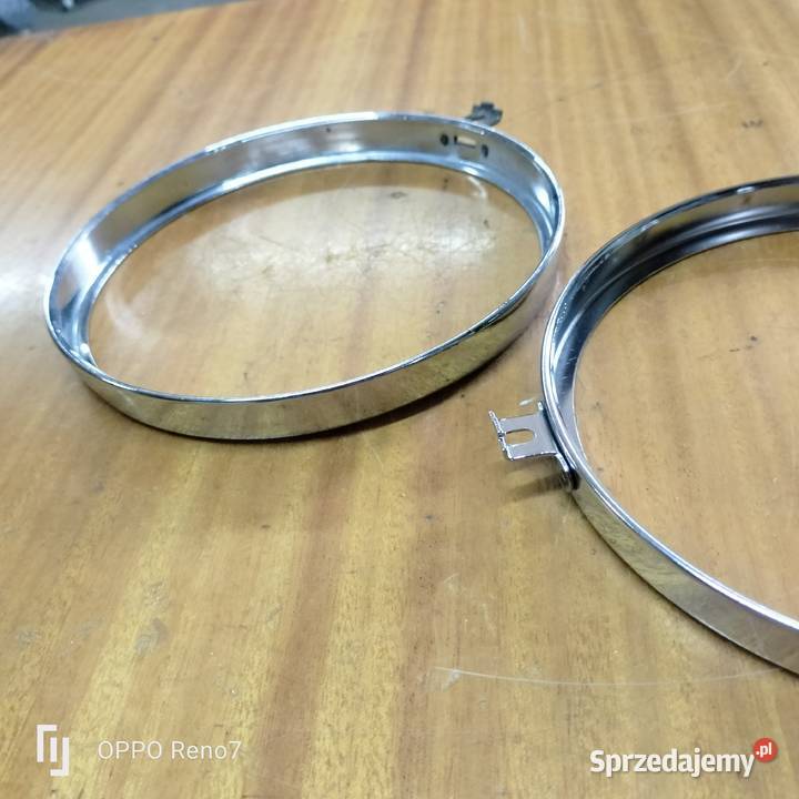 Ramki reflektora lampy Jawa 350 Łubno sprzedam
