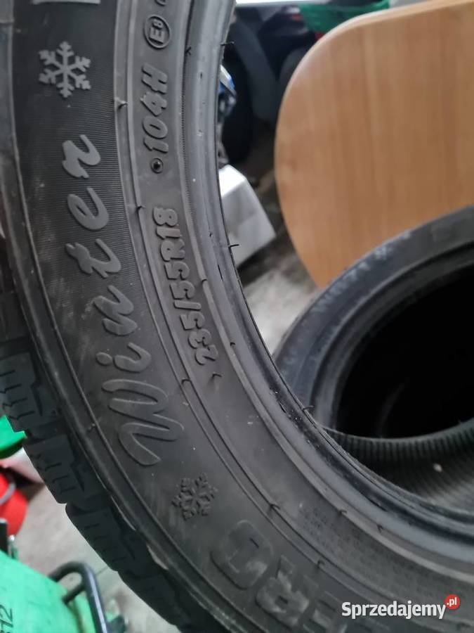 Opony zimowe 23555R18 Kluczbork