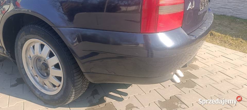 Zderzak Tył Avant LZ5L Audi A4 B5 FL a24 Zderzaki śląskie Myszków