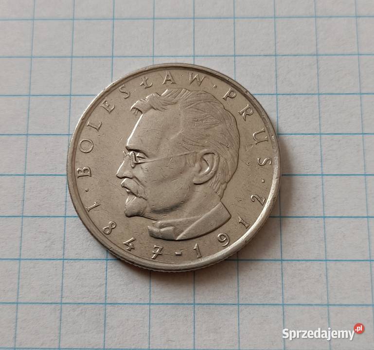 10 ZŁOTYCH 1984 POLSKA BOLESŁAW PRUS Piszczac