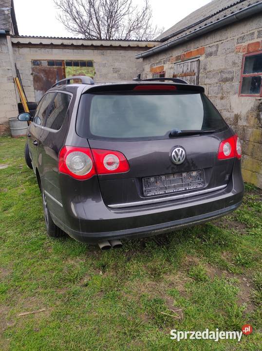 Passat B6 kombi zderzak tył lc8z Horodło
