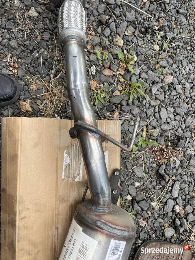 Katalizator DPF Nissan qashqai J 10 20Dci NOWE lubuskie Szprotawa sprzedam