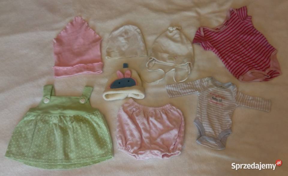 Ubranka dziewczynki 03 miesiące 56 5662 62 17 Czeladź