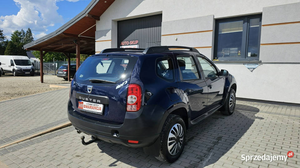 Dacia Duster 4x4 benzyna 16 idealna pod lpg I napęd 4x4 Chełm Śląski