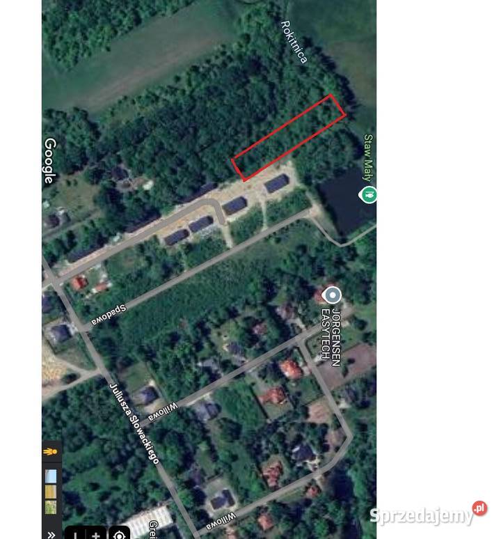 Działka idealna na dom Nowoczesna Stodoła pod 317zł/m2 Grodzisk Mazowiecki