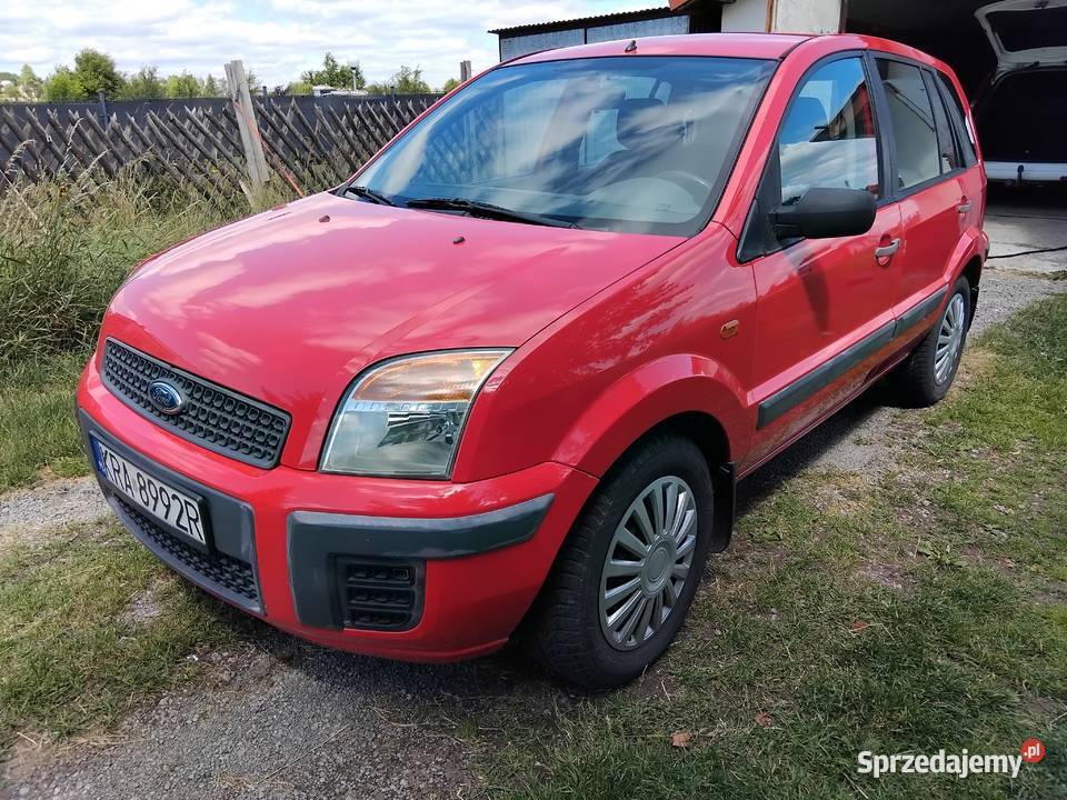 Ford fusion 14 tdci 67KM Poręba sprzedam