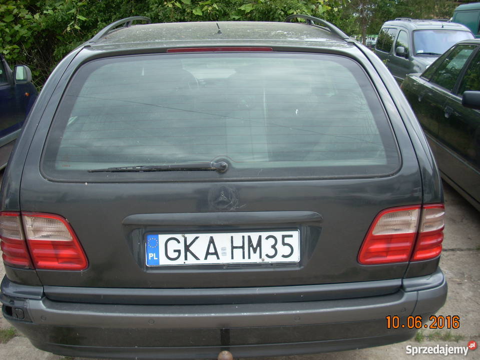 Mercedes w210 2002 rok części Białystok Sprzedajemy.pl
