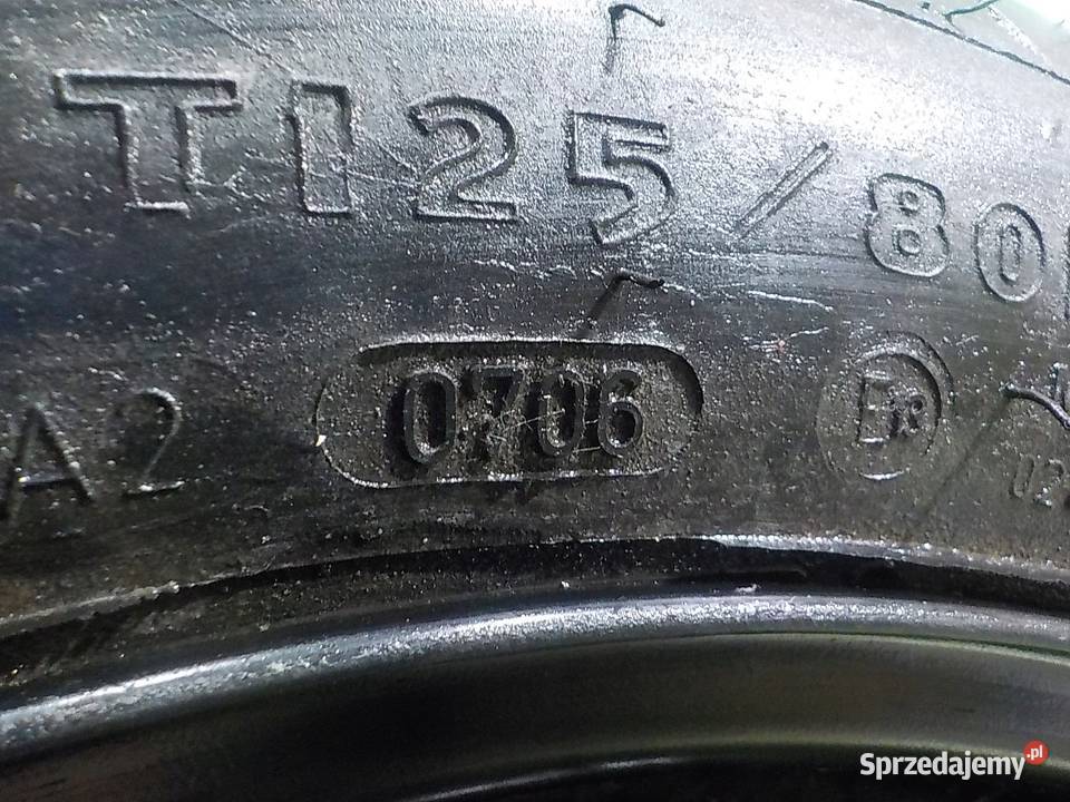 AUDI TT 8N kolo dojazdowe 1258017 5x112 Suków sprzedam