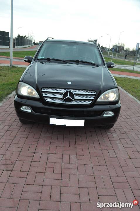 MercedesBenz ML W163 270 CDI M-klasa