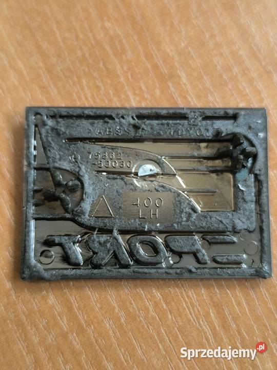 Logo zanczek emblemat na błotnik LEXUS FSPORT OE Kamień Pomorski