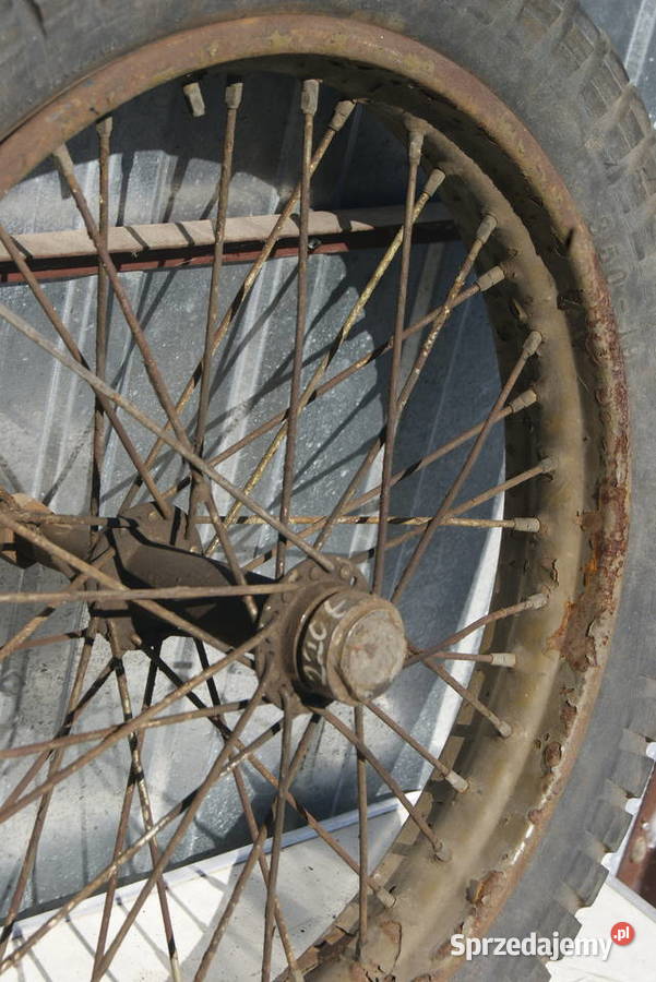 KOŁO WÓZEK BOCZNY SOKÓŁ 600 1000 HARLEY DAVIDSON Rybnik sprzedam