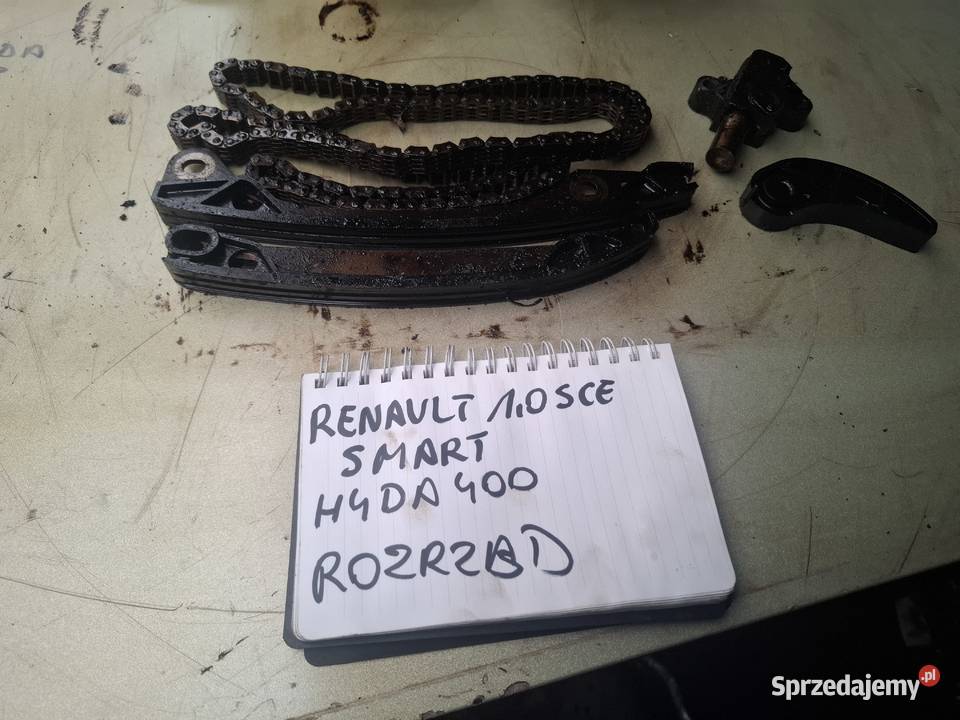 RENAULT TWINGO III 10 SCE SMART H4D rozrząd świętokrzyskie