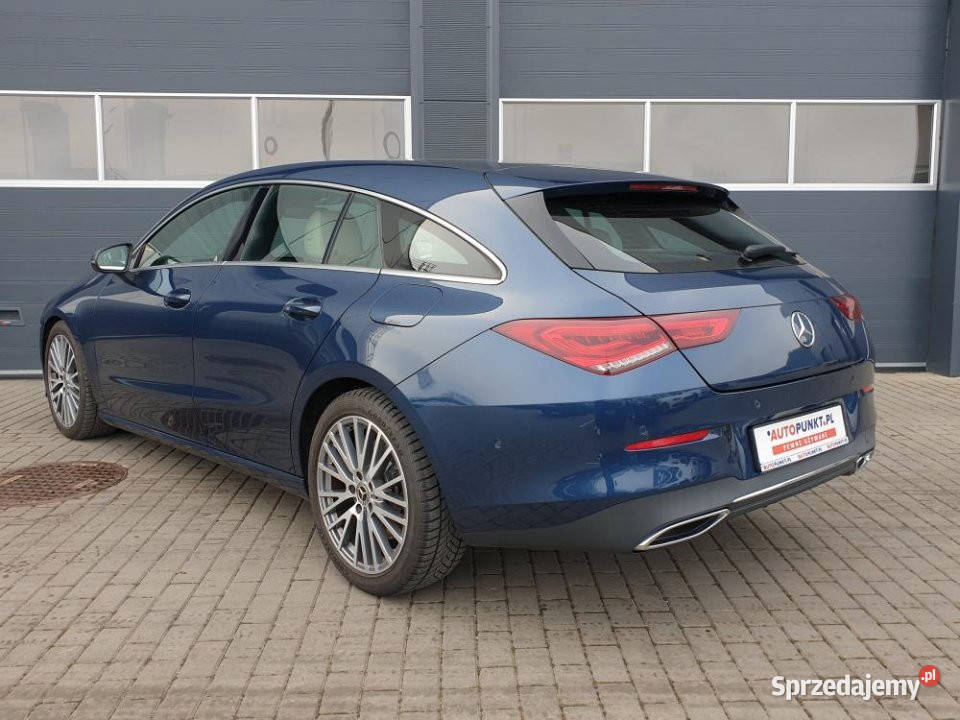 MercedesBenz Klasa CLA 2020r FV23 FullLED Kamera Rok produkcji 2020
