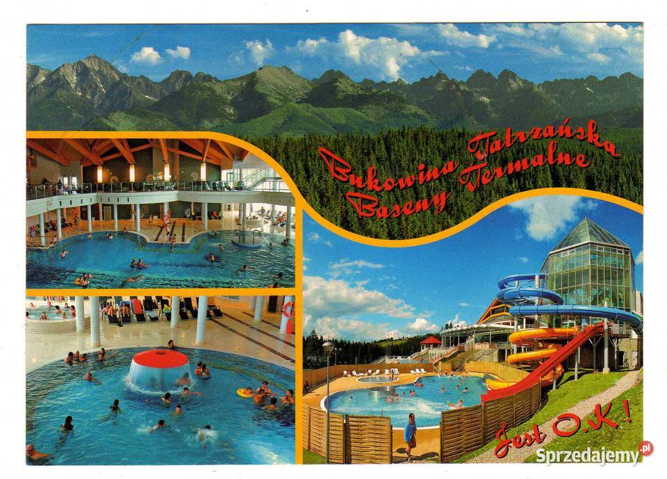 BUKOWINA TATRZAŃSKA POCZTÓWKA WIELOWIDOKOWA Krynki