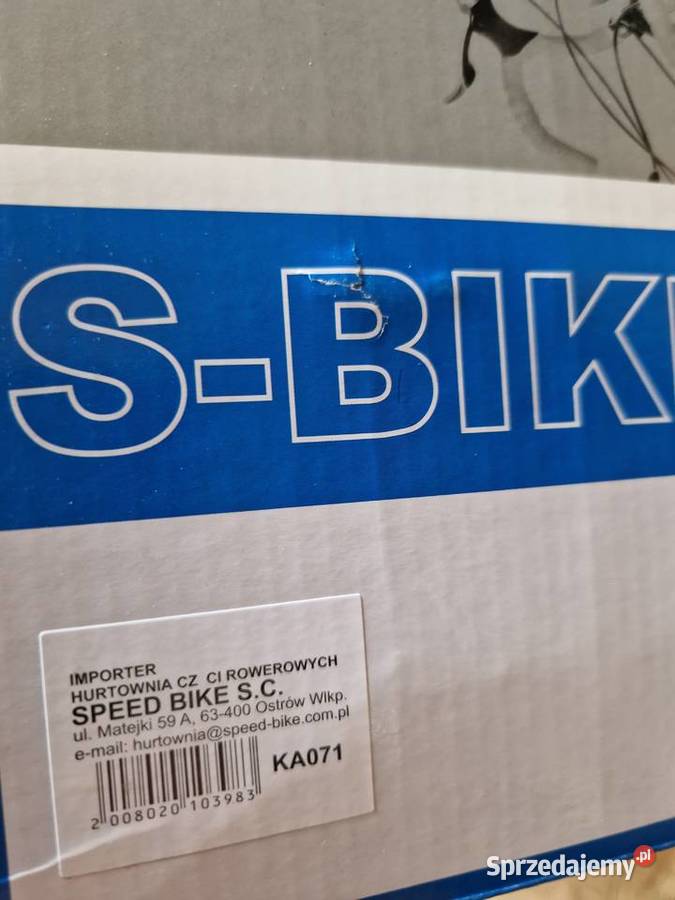 Kask Full Face SBike KA071 4S05 Rower Hulajnoga wielkopolskie
