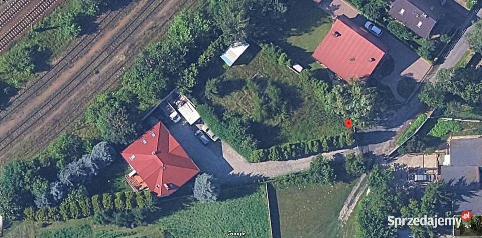 Działka budowlana z fundamentami budowlana Kalisz