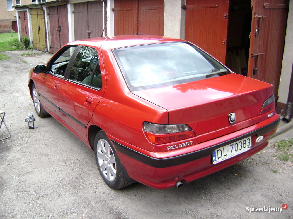 Peugeot 406 Legnica