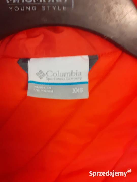 Kurteczka dziecięca Columbia dolnośląskie Wrocław