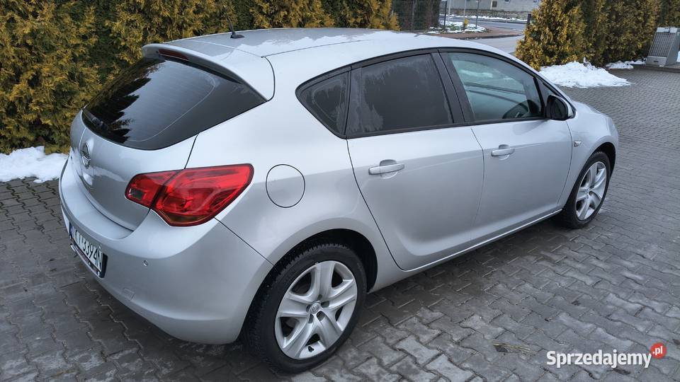 Opel Astra 14 120KM świętokrzyskie Morawica