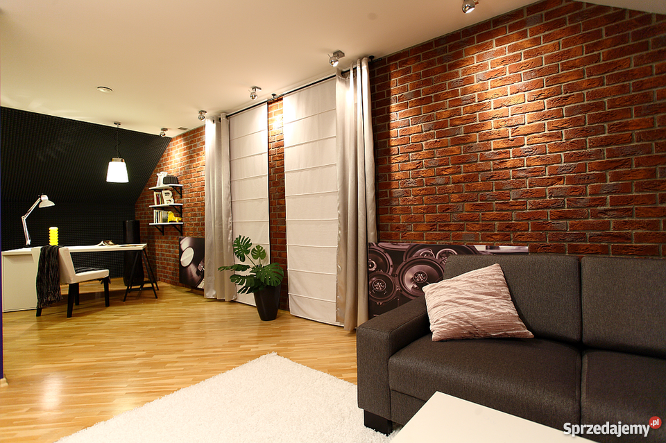 Kamień Dekoracyjny Ozdobny Naturalny Panel Cegła Poznań