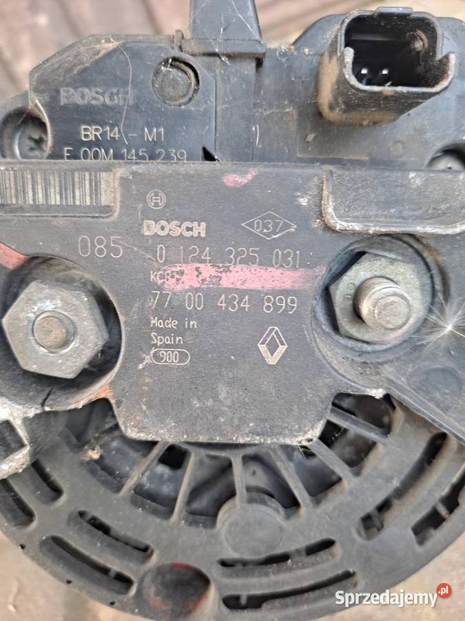 Alternator Renault Rx4 20 16V Scenic osobowe Namysłów
