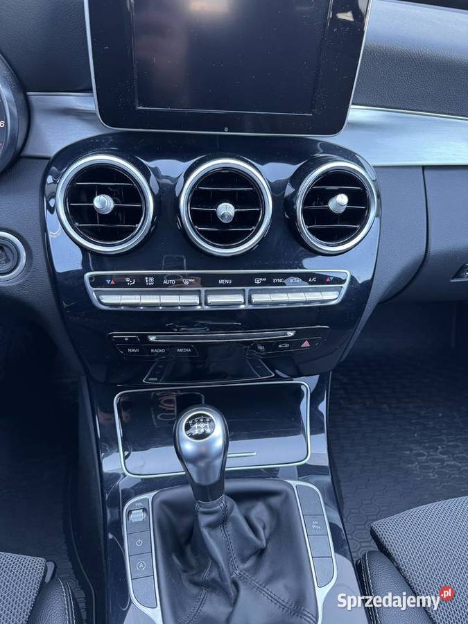 Mercedes C klasa W205 Diesel zadbany 130 130000km