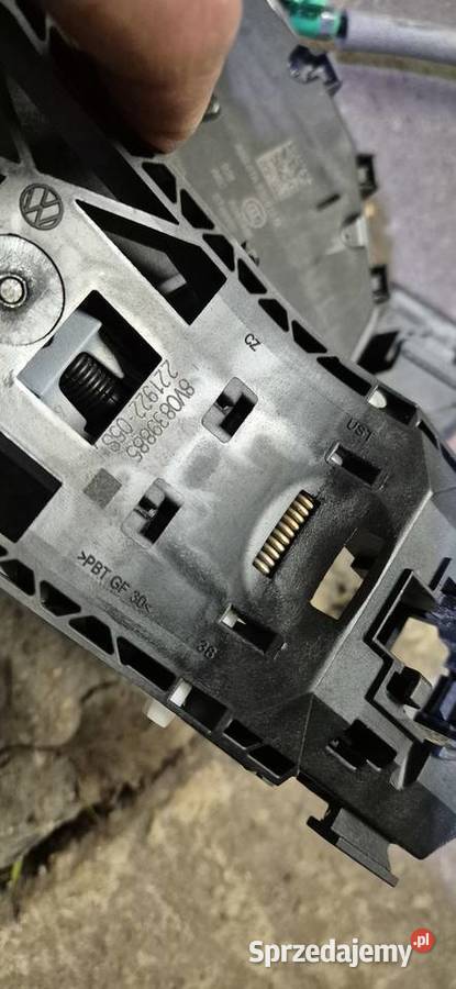 klamka q3 f3 83a key less lewa z osobowe łódzkie