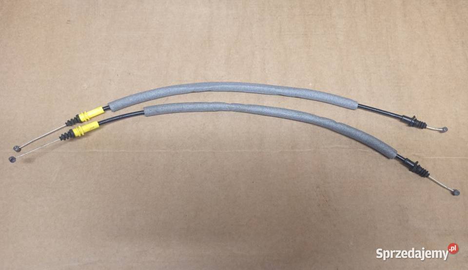 Bmw e46 Linka drzwi przód Cięgno zamka klamki Rok produkcji 2004 Dębica