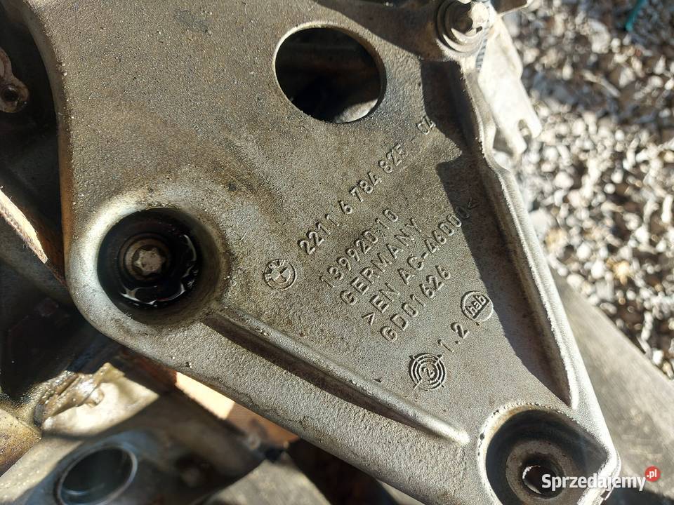 Silnik BMW X3 uszkodzony sprzedaż w całości Motoryzacja Garwolin